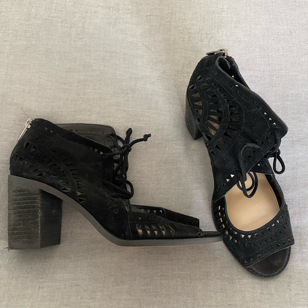 Vince Camuto Black Booties